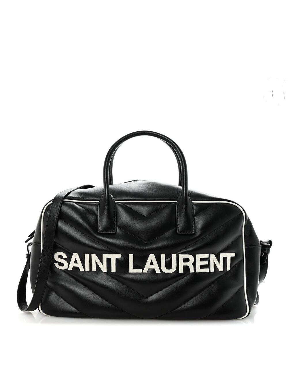 Saint Laurent Calfskin Medium Miles #376078S12B
